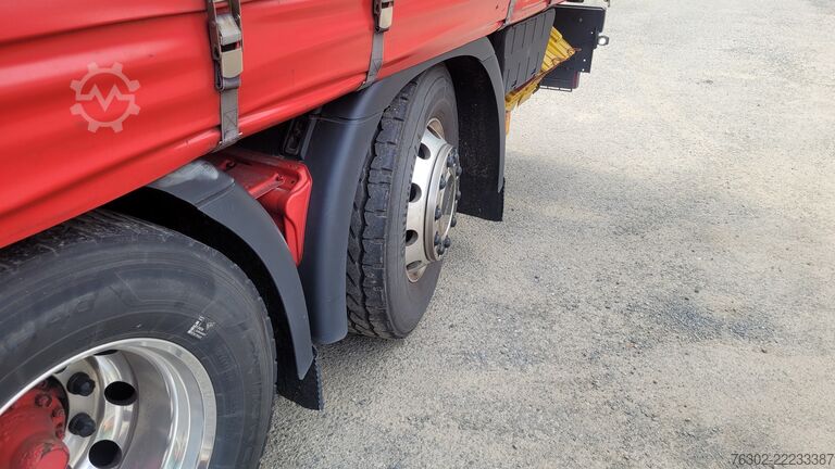 LKW mit Pritsche & Plane SCANIA R 450 Topline 6x2 Lift&Lenkachse LBW Alu