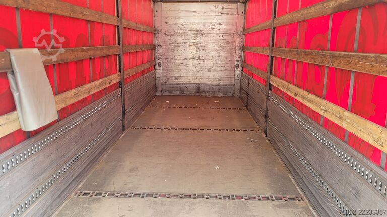 LKW mit Pritsche & Plane SCANIA R 450 Topline 6x2 Lift&Lenkachse LBW Alu