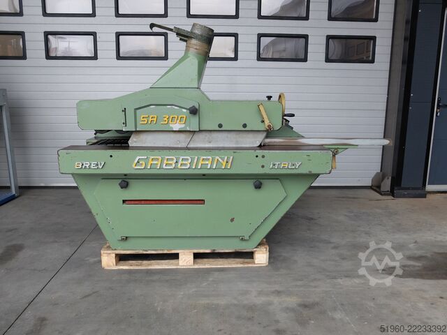 Multirip saw Gabbiani SA 300 6/23 Gabbiani SA 300 6/23