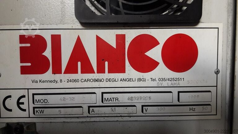 SEGATRICE AUTOMATICA BIANCO BTM 42-32