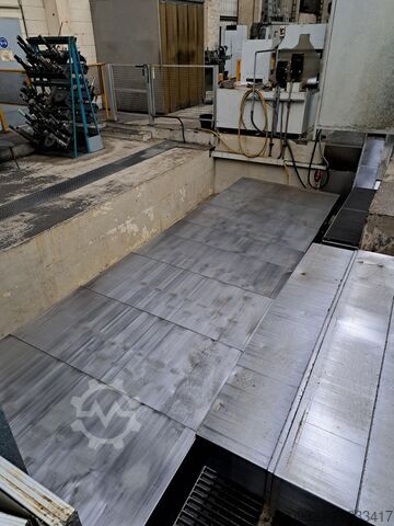 Table boring mill Union PCR 150 CNC 840 D