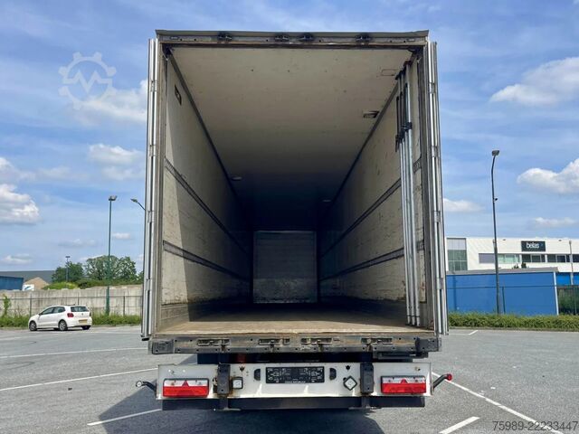 Suitcase Schmitz Cargobull SAF AXLES, DISC BRAKES, VERY GOOD TIRES