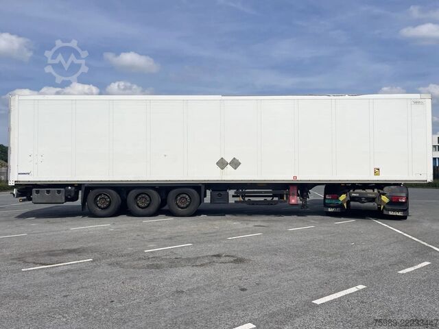 Suitcase Schmitz Cargobull SAF AXLES, DISC BRAKES, VERY GOOD TIRES