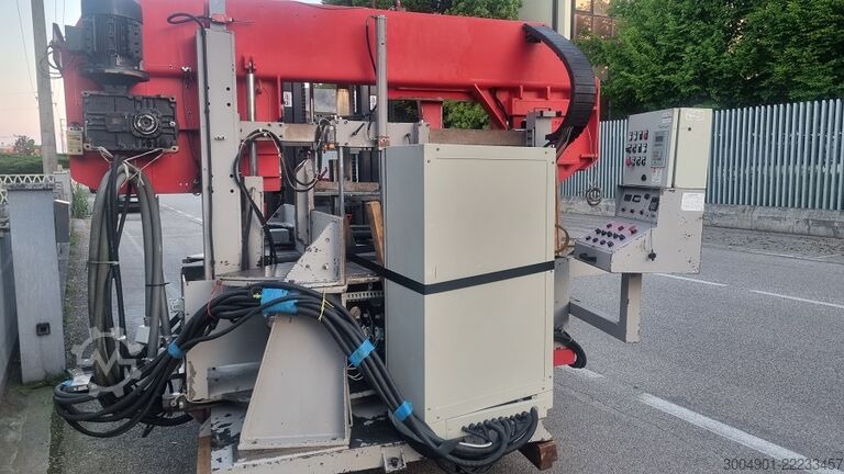 SEGATRICE SEMIAUTOMATICA BIANCO BTM 100,60 DX-SX