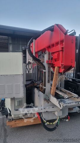 SEGATRICE SEMIAUTOMATICA BIANCO BTM 100,60 DX-SX