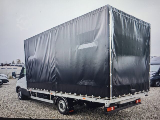Transporter mit Pritsche & Plane Iveco Daily 35 Pritsche-Plane 10Pal