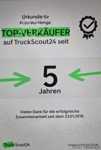 Transporter with flatbed & tarpaulin Iveco Daily 35 Pritsche-Plane 10Pal