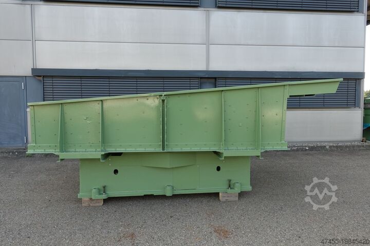 Siebmaschine | Rollsichter Bezner TWD | 4 Fraktionen