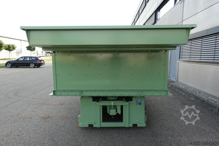 Siebmaschine | Rollsichter Bezner TWD | 4 Fraktionen