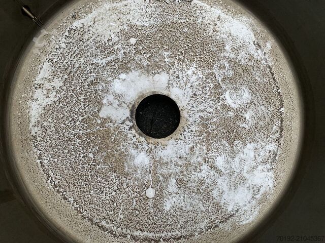 1750 liter tank made of V2A stainless steel  S16511