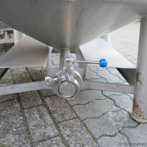 1000 liter IBC container made of V4A  9707