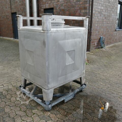 1050 Liter Container aus V2A Thyssen Umformtechnik (UCON) 9706