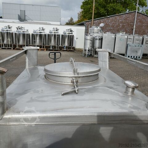 1050 Liter Container aus V2A Thyssen Umformtechnik (UCON) 9706