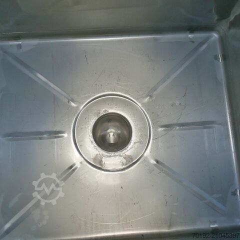 1050 Liter Container aus V2A Thyssen Umformtechnik (UCON) 9706