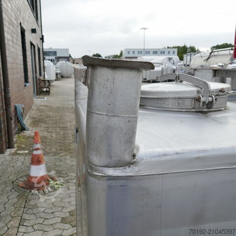 1050 Liter Container aus V2A Thyssen Umformtechnik (UCON) 9706