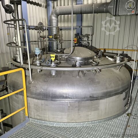 67000 liter storage tank made of V4A BERTSCH 9702
