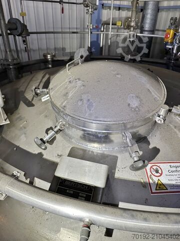 67000 liter storage tank made of V4A BERTSCH 9702