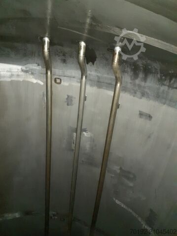 67000 liter storage tank made of V4A BERTSCH 9702