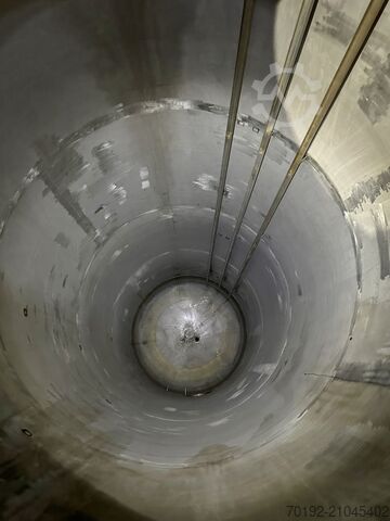67000 liter storage tank made of V4A BERTSCH 9702