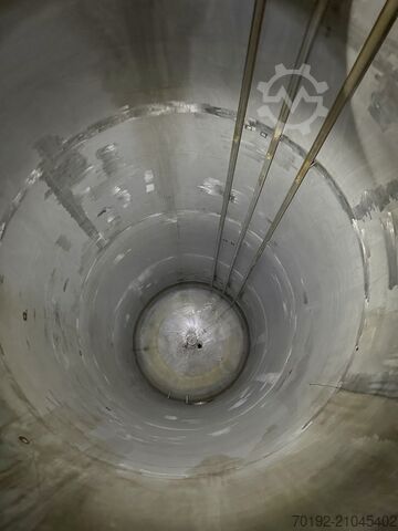 67000 liter storage tank made of V4A BERTSCH 9702