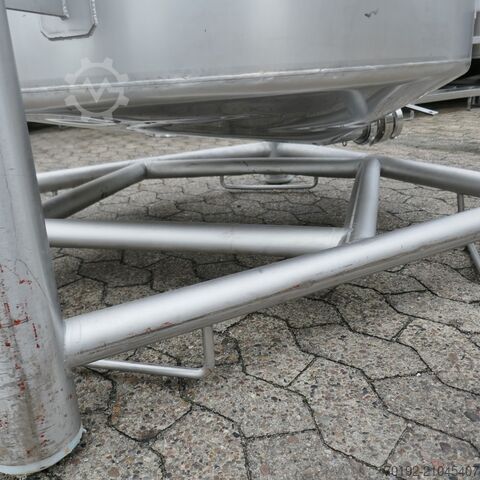 1000 liter pharmaceutical container made of V4A BSI Biemont Soneco Industries 9700