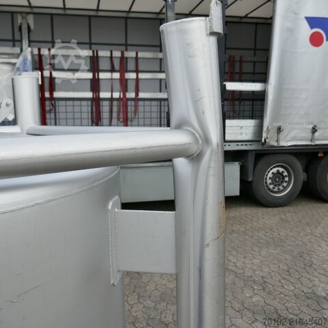 1000 liter pharmaceutical container made of V4A BSI Biemont Soneco Industries 9700