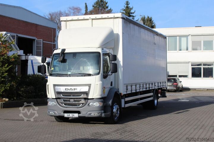 LKW mit Pritsche & Plane Daf LF 280 E6 Pritsche-Plane LDW LBW 299.960 Km