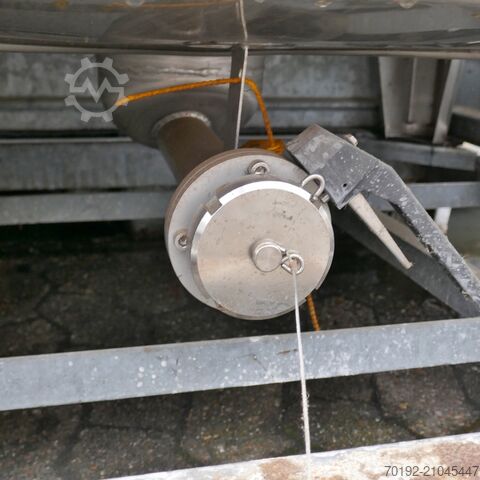 1000 Liter IBC Container aus V4A Umformtechnik Hausach (UCON) 9672