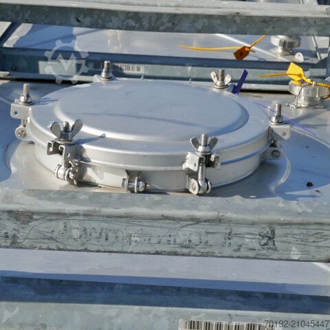 1000 Liter IBC Container aus V4A Umformtechnik Hausach (UCON) 9672