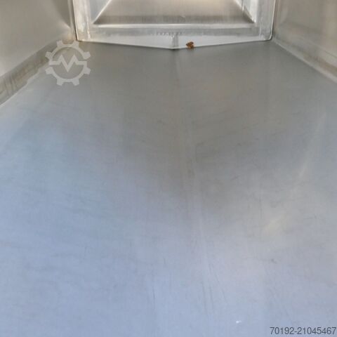 7400 Liter Rechteckbehälter aus V2A Rieger 9659