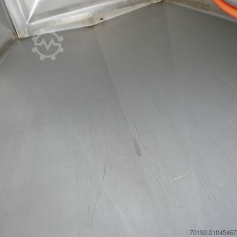 7400 Liter Rechteckbehälter aus V2A Rieger 9659