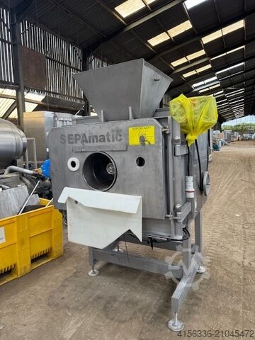 Meat processing machine Sepamatic 2000VT Bone Separator