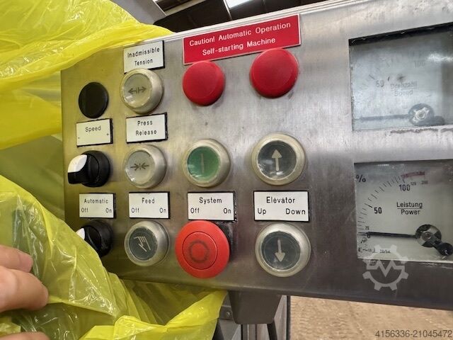 Meat processing machine Sepamatic 2000VT Bone Separator