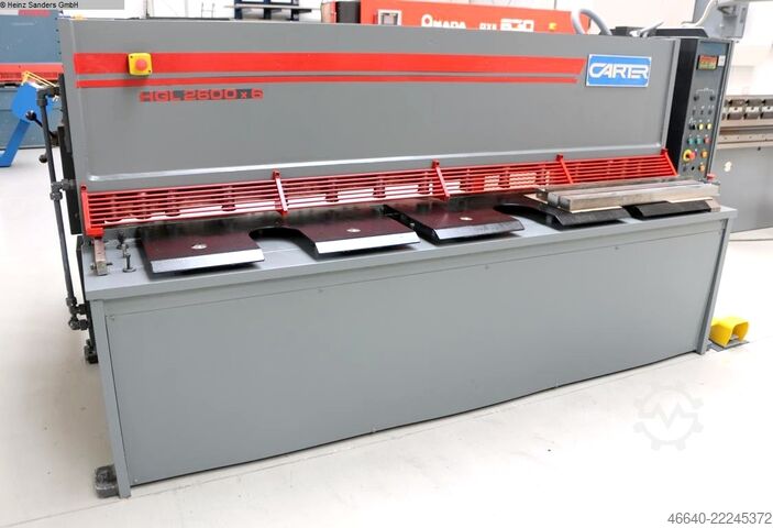 Plate Shear - Hydraulic BAYKAL HGL 2600 x 6.0