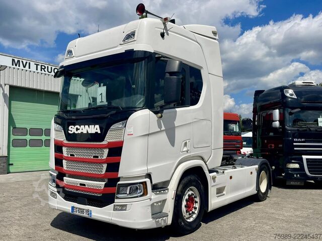 Standard-SZM Scania R500 external coolant leak, RETARDER, HYDRAULIC...