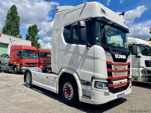 Standard-SZM Scania R500 external coolant leak, RETARDER, HYDRAULIC...
