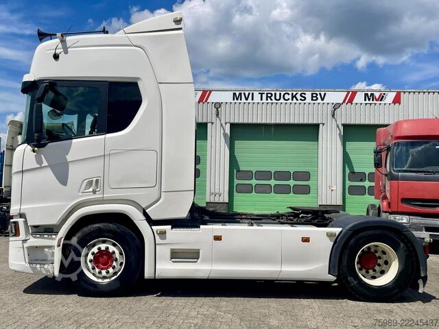 Standard-SZM Scania R500 external coolant leak, RETARDER, HYDRAULIC...