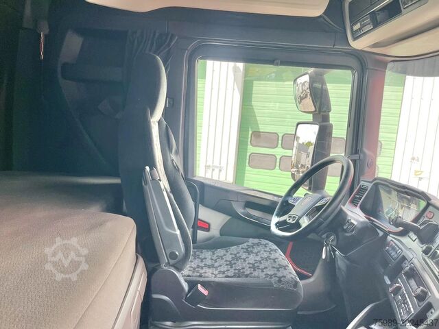 Standard-SZM Scania R500 external coolant leak, RETARDER, HYDRAULIC...