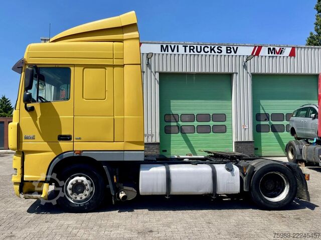 Standard-SZM DAF XF 105.410 EURO 5, 2X FUEL TANK, FRIGO