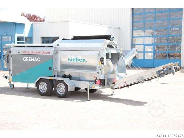 Crushing and/or screening plant Sonstige/Other Gremac e1 Radmobile Trommelsiebanlage