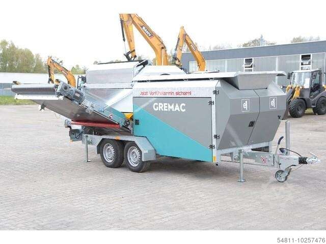 Crushing and/or screening plant Sonstige/Other Gremac e1 Radmobile Trommelsiebanlage
