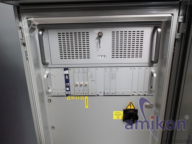 Resonance testing machine SincoTec POWER SWING 20 kN Mot Big Table