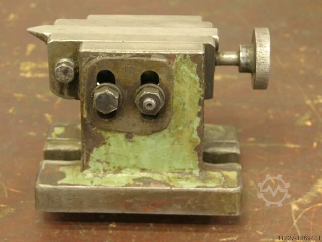 Reitstock unbekannt Spitzenhöhe 120 mm