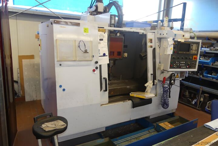 Knuth - Flachbett-CNC-Drehmaschine Knuth Vector 600
