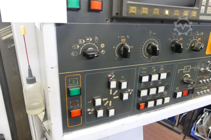 Knuth - Flachbett-CNC-Drehmaschine Knuth Vector 600