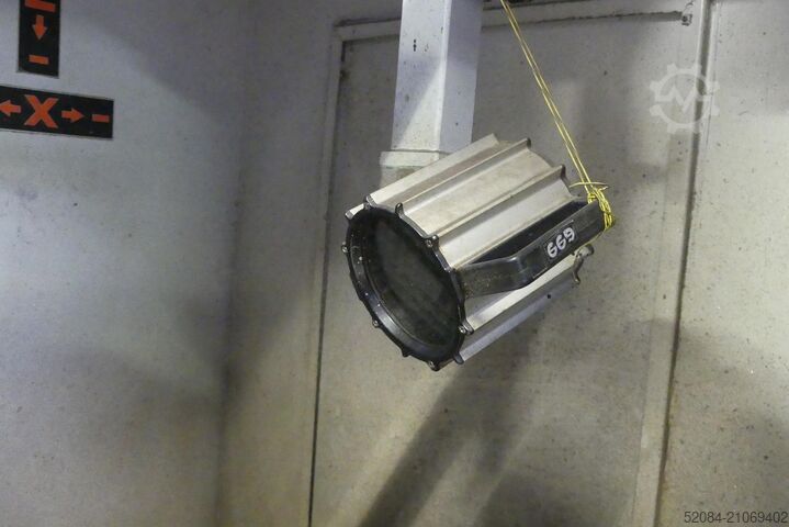 Knuth - Flachbett-CNC-Drehmaschine Knuth Vector 600