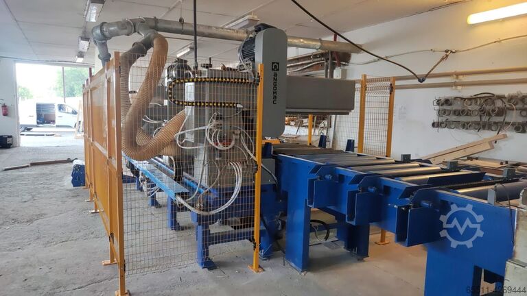 DOUBLE CROSS CUTTING ANGOMAC ANGOMAC COMPACT