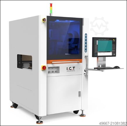Selektiver Sprühbeschichter für Schutzlackierung (Conformal Coating) ICT PCBA Conformal Coating Machine