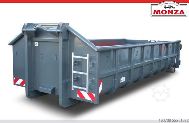 Roll-off container Monza 13,8 m³ - Doppelflügeltür