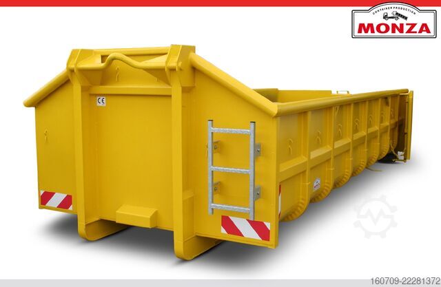 Roll-off container Monza 13,8 m³ - Doppelflügeltür